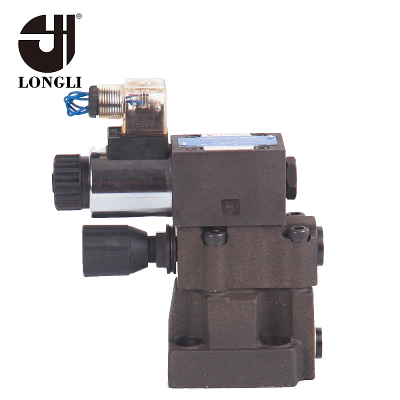  DBW10B-1-50 гидравлический рельсовый электромагнитный предохранительный клапан типа rexroth