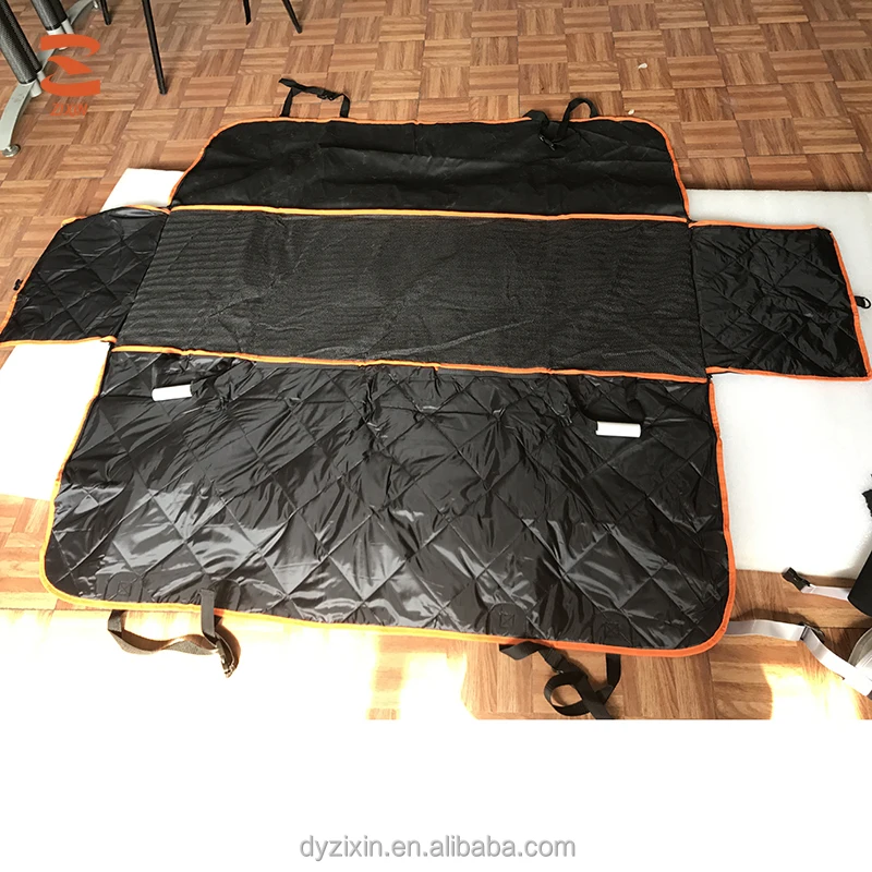 Easy Use Dog Travel Pet Accessories Heavy Duty Universal Fit Nonslip New Pet Car Seat Cover for Car