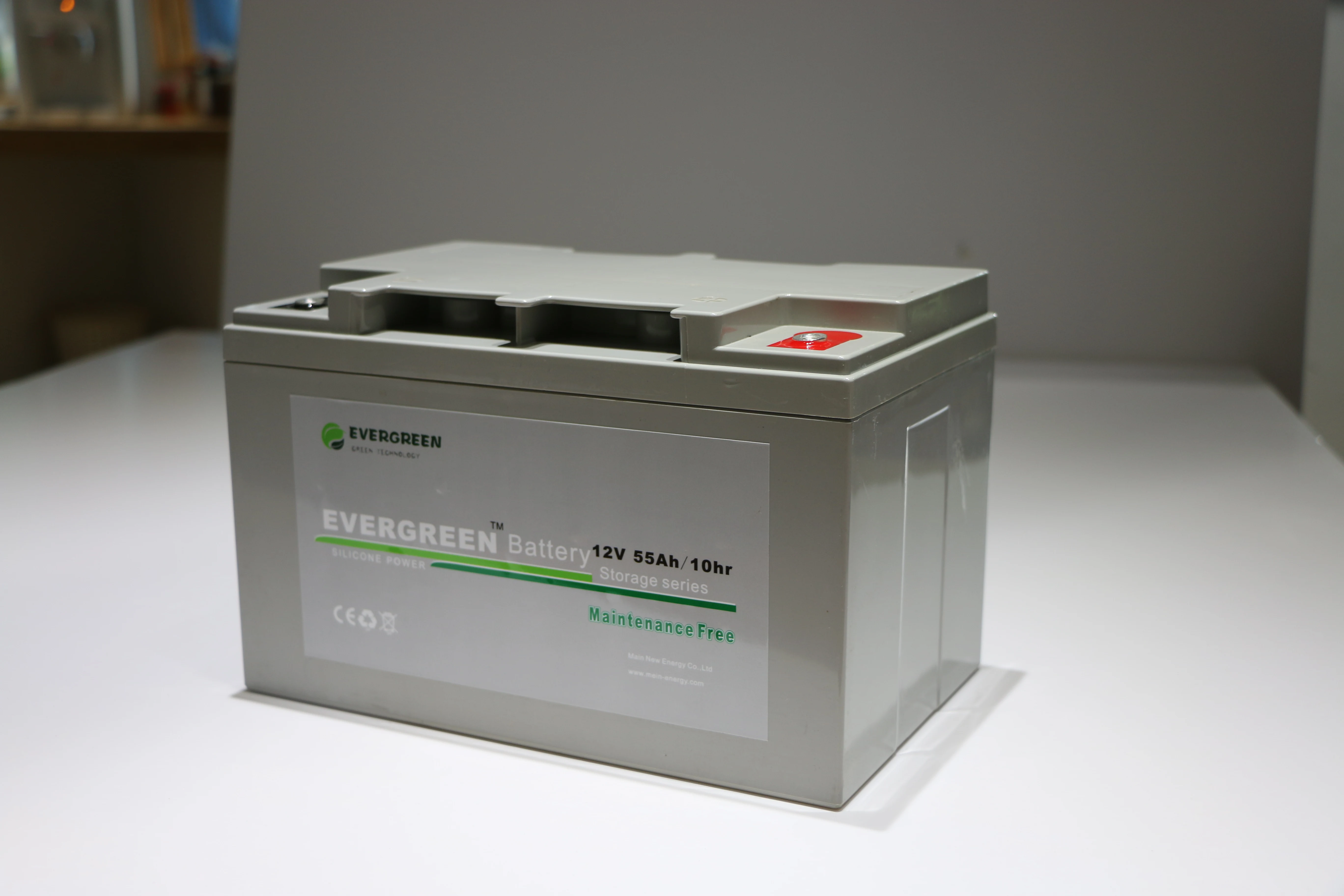 12V 65AH Silicon Battery rechargeable batteries gel battery for solar system