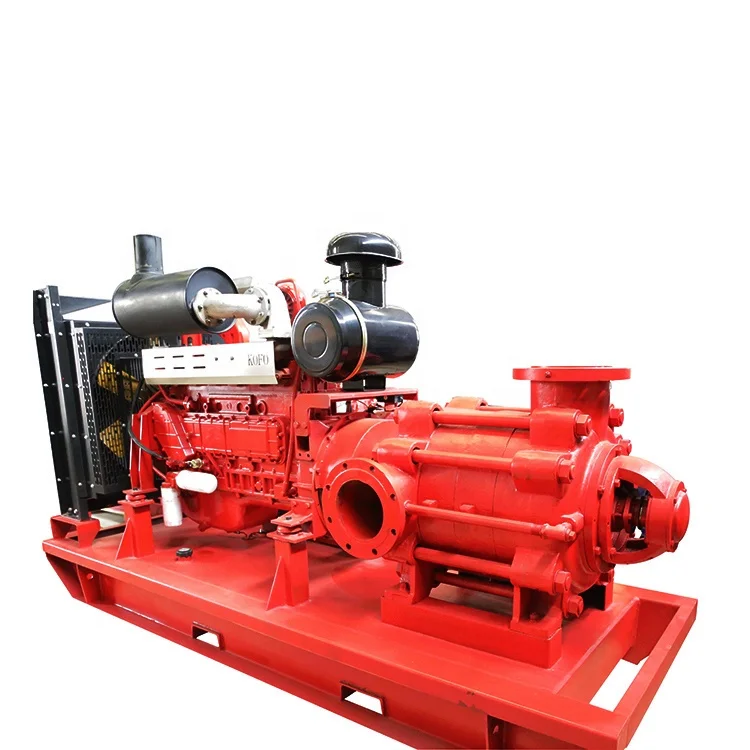 Good Quality Agriculture Equipment High Head Farm Irrigation Water Pump with Diesel Engine