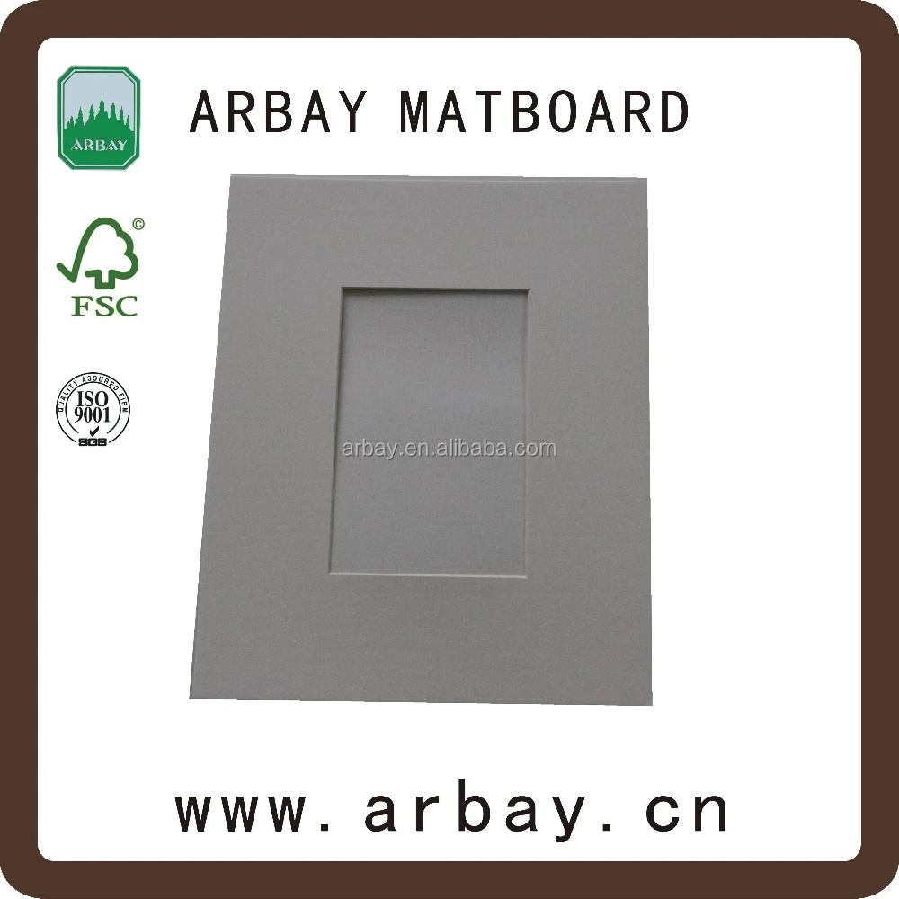 
white single matboard/picture frames and picture frame mats/collage mat board 