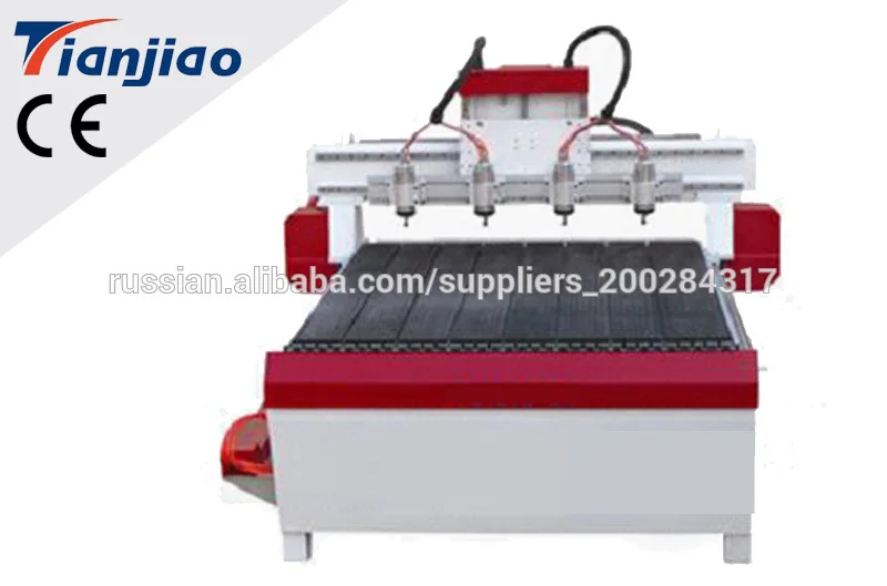 Многошпиндельный гравировальный станок с ЧПУ TJ 1212