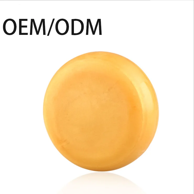 Beauty skin whitening products organic soap natural handmade gold soap