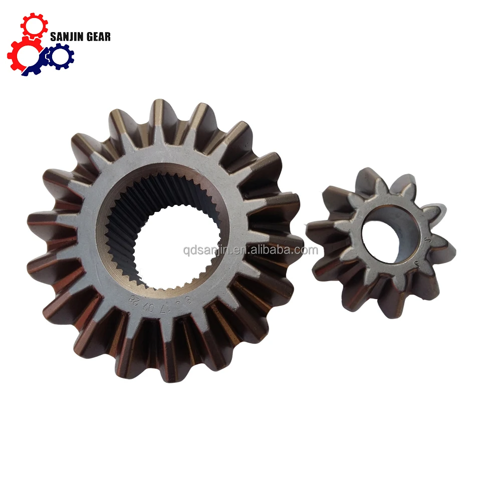 Винтовой зуб прямые зубчатая передача для конические шестерни генератора