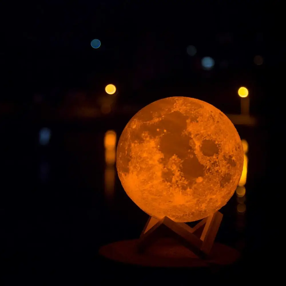 2017 New arrival led moon light ball, moonlight led ball, floating led illuminated swimming pool ball light