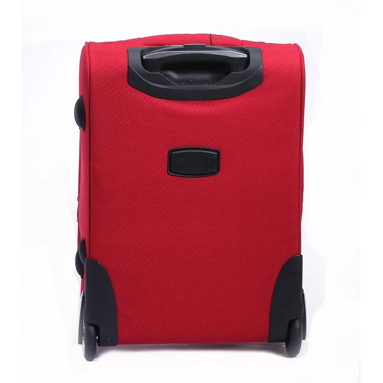 2017 soft smooth-rolling wheels luggage/600D ultra lightweight luggage/900D sky travel luggage bag suitcase
