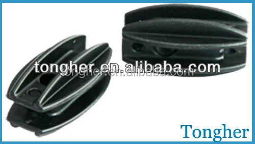 Insulators for Electric fence middle pull rod posts