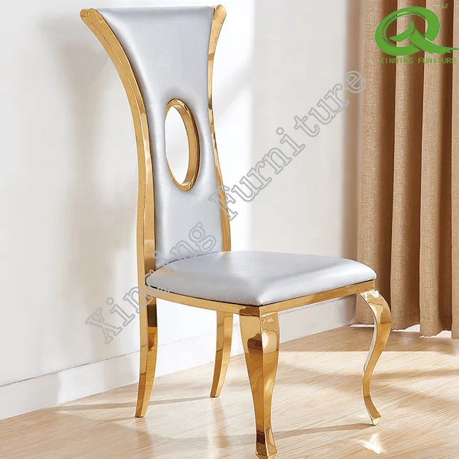 
Wedding Furniture Used Stainless Steel Chair For Event&Hotel&Party 
