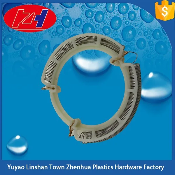 High efficiency resistance heating element for water
