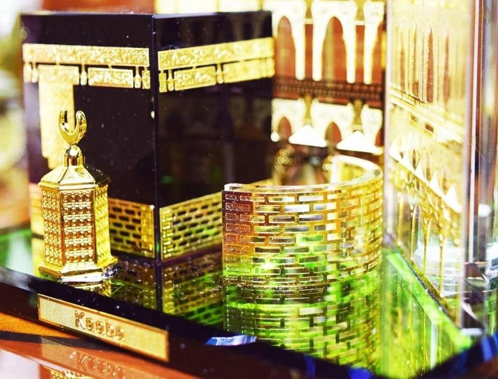 Luxurious Crystal Kaaba Mecca Makkah Allah Ramadan Gifts