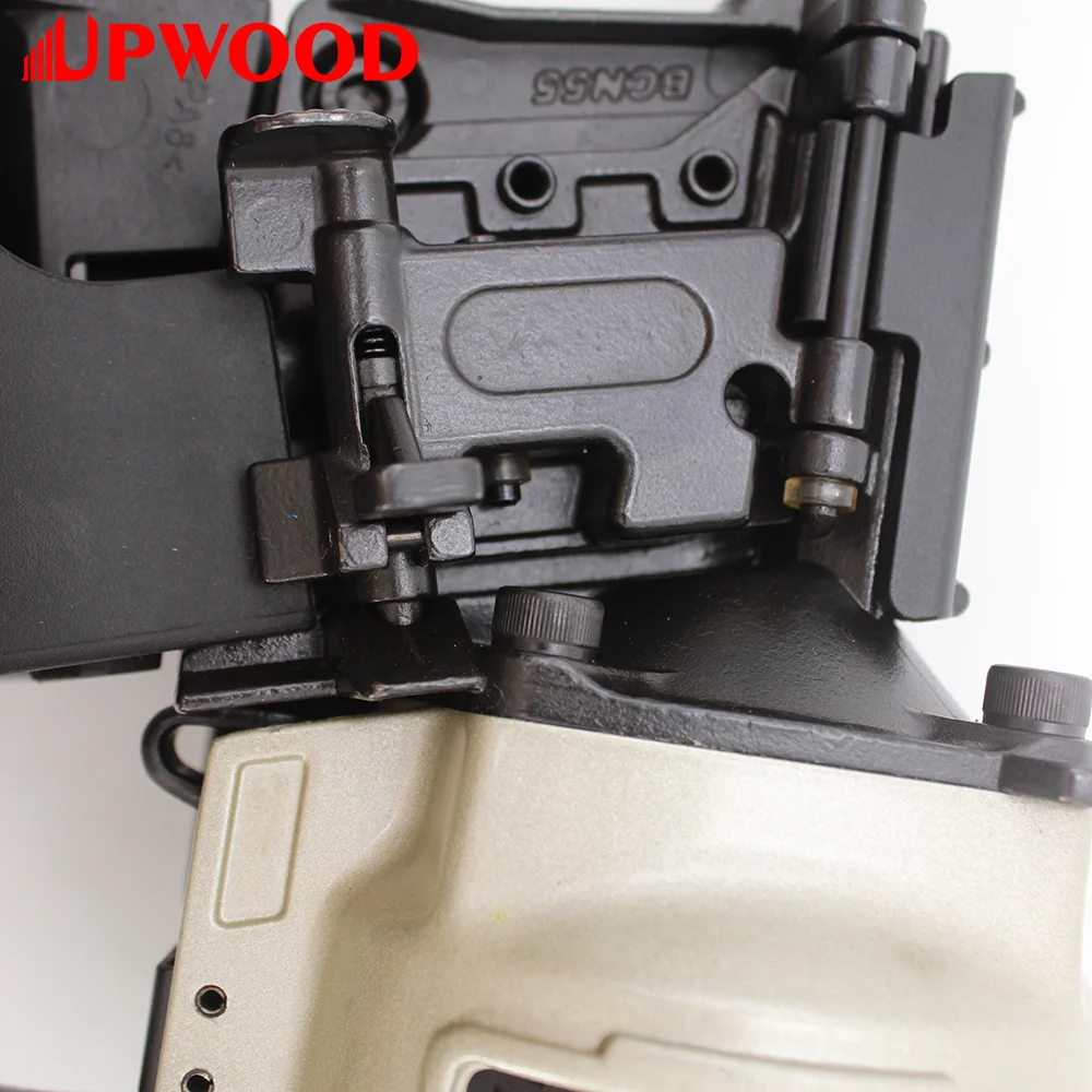 UPWOOD Industrial Pneumatic Coil Framer Nail Gun CN55