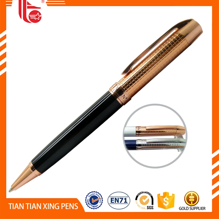 Исламская подарок промо-металлическое перо, металл твист действий шариковая ручка