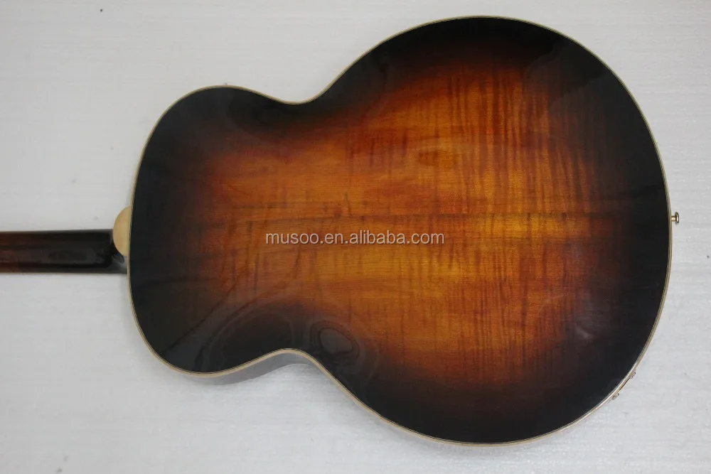 New Brand Hand Carved Super 400 Archtop Jazz Guitar With Hard Case(AR1600)