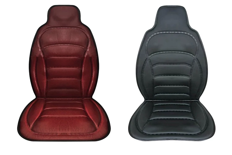 Wholesale High Quality Home Chair Car Seat Air Pressure Heated Vibration Massage Cushion