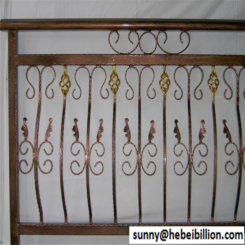 ornamental forged iron window guard