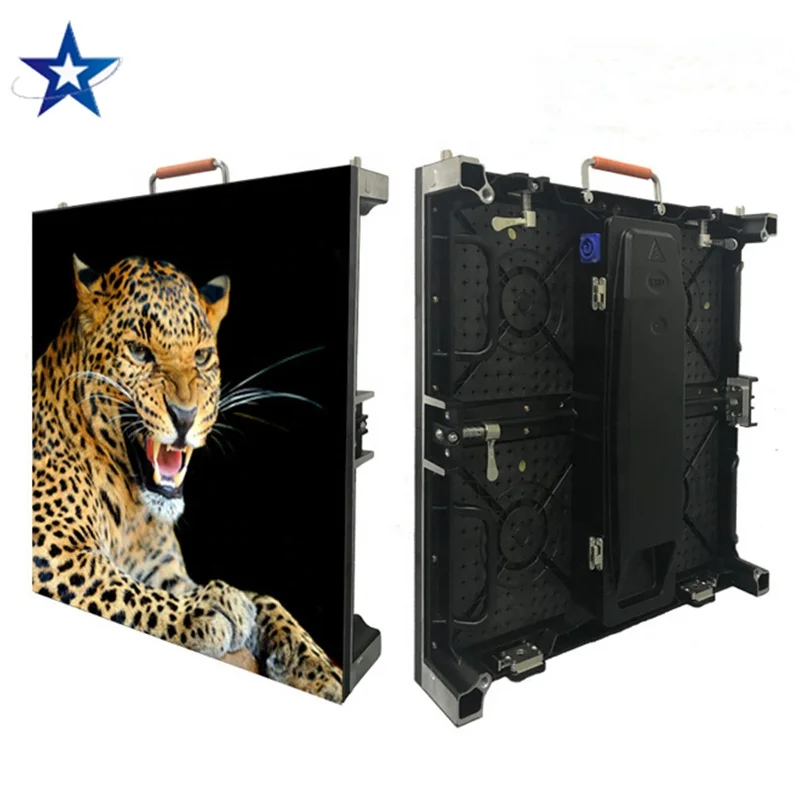 500x500 Die Casting LED Display Cabinet P3.91 P4.81 indoor Outdoor Rental led Display