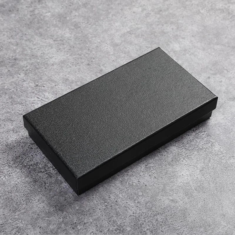 
Dreamtop DTF187 high quality promotion packing paper box for wallet and belt customized brand name wallet gift box 