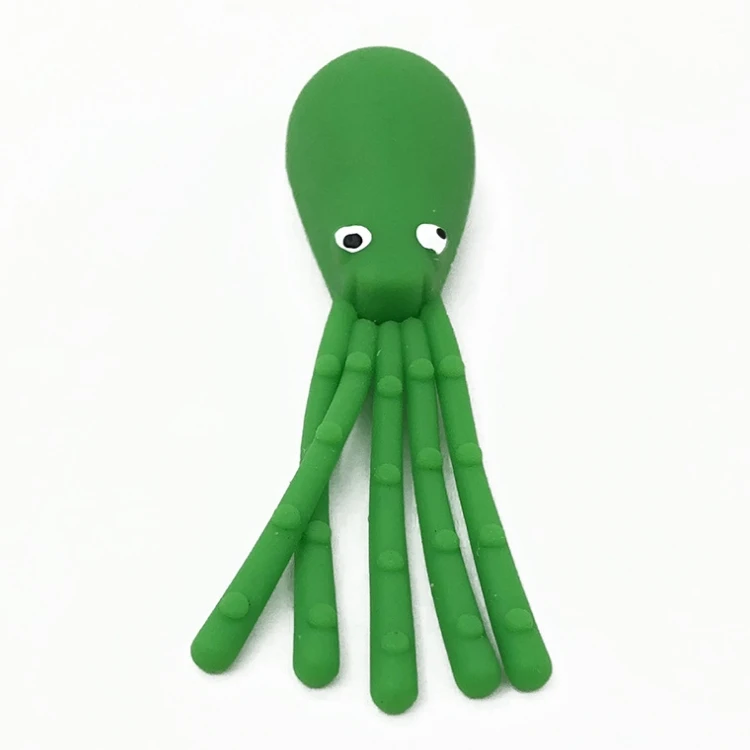 ZQX146 TPR экологичный мягкий клей для пальцев эжектор животных липкие