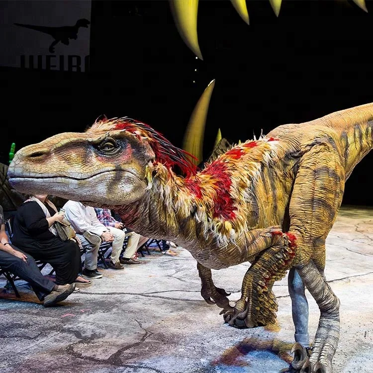 Real dinosaur animatronic dinosaur costume