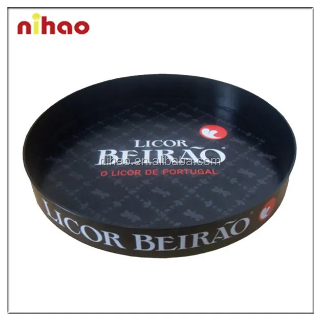 Fashionable Logo Printed Plastic Serving Tray