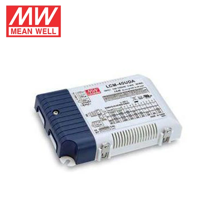 DALI interface 35W Multiple-Stage Constant Current Mode LED Driver LCM-40UDA