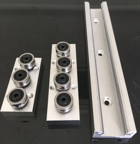 Competitive price micro guide rail linear Linear Motion Guide Way linear rail SGR10 SGB10UU