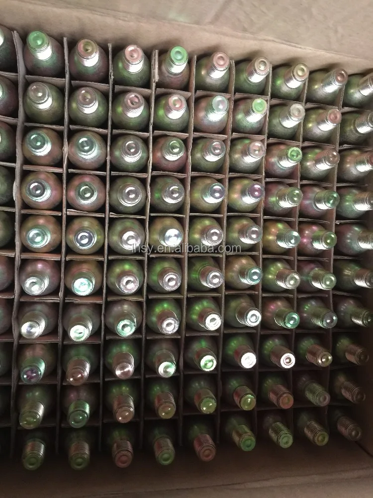 cilindro de co2 33g 16g 12g 24g 25g 38g 60g 45g 20g 17g 18g