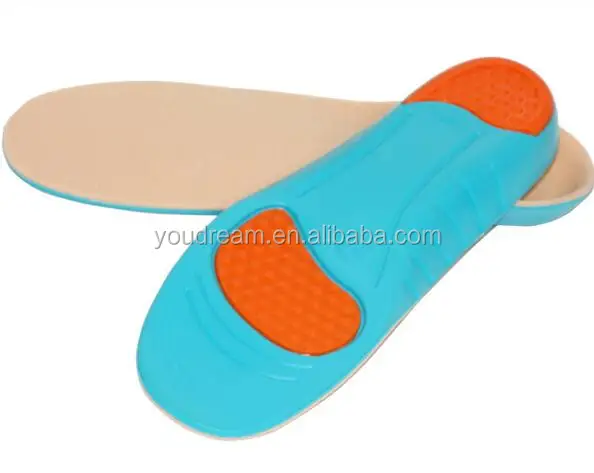 PU foam Arch Support Shoe Insoles Unisex Adult Sports Insole for Men Women Size /Orthotics ArchInsoles