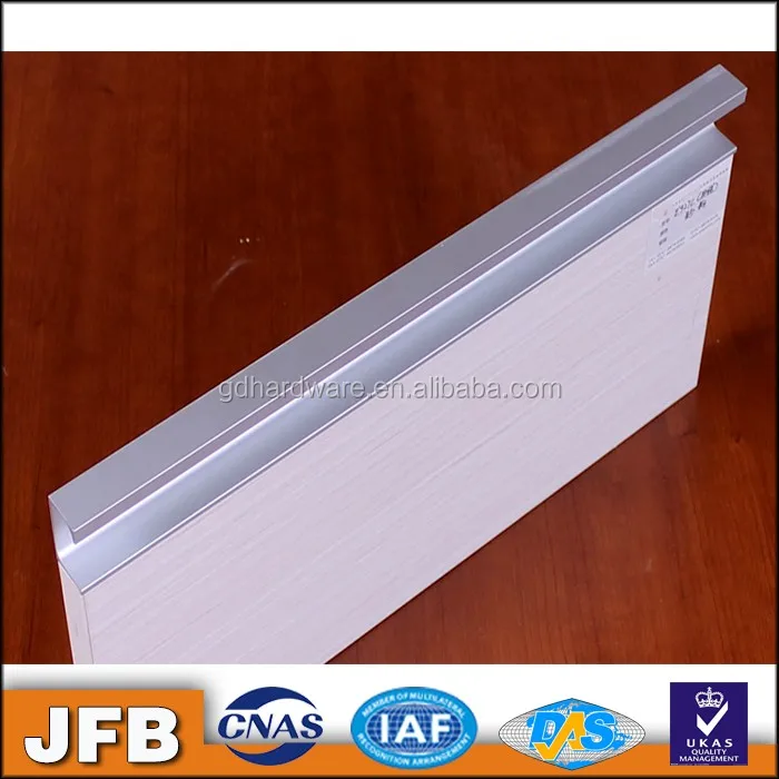 
Philippines aluminum edge handle for kitchen cabinet overseas wholesale suppliers aluminum handle profile 