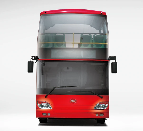 
2019 Brand new condition JAC 80 seats double-decker sightseeing bus with promotion price 