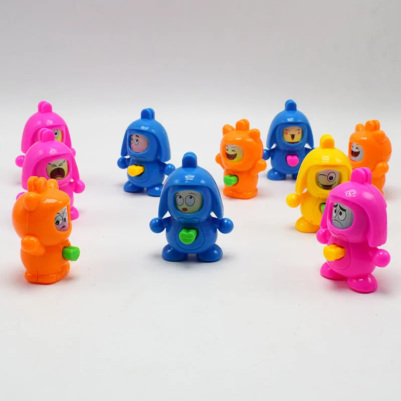 ZQX93 New Bulk Little Funny Face Boys Little Toys For Plastic Egg Capsule