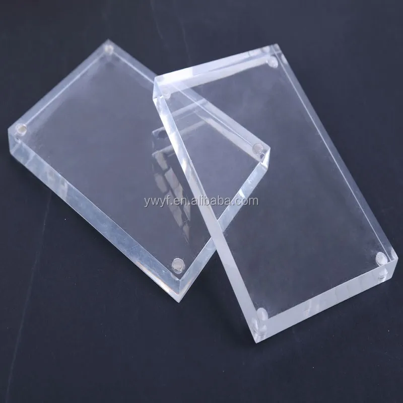 Clear Plastic Board/PMMA/Acrylic/Photo Frame