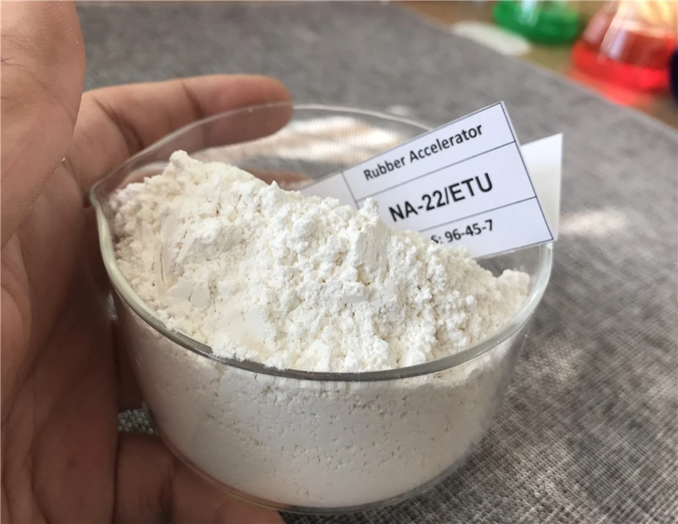 REACH Certificated Rubber Accelerator ETU/NA-22 Vulcanization Accelerator CAS:96-45-7 Used in Shoes