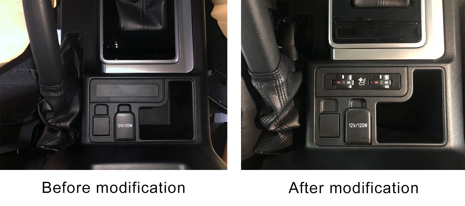 Popular 12V Car Seat Heater and Cooler System Made of Durable Polyester Crazy Selling