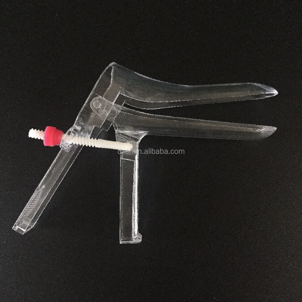 
CE ISO13485 approved Disposable Sterile Vaginal speculum 