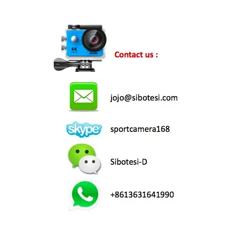 Новая камера Ultra HD Camera под водой 4K-камера H8 с удаленной двойной экранной камерой e8 h8r для камеры 4k