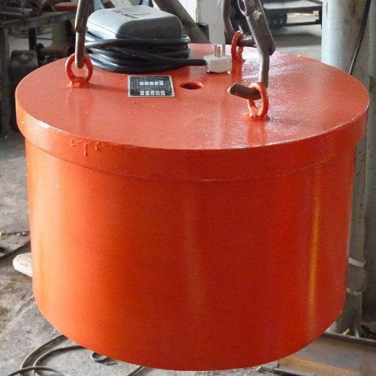 high intensity fine RCYB dry suspended permanent overband glass magnet magnetic separator  for conveyor belts