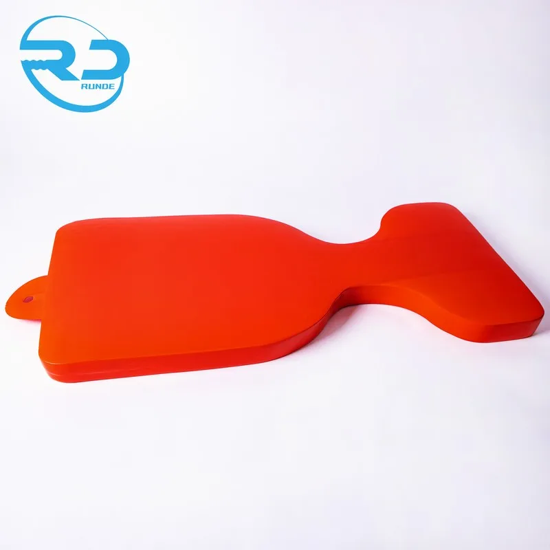 manufacture Vinyl coated NBR/PVC closed cell foam Small Swimming Pool Saddle Float