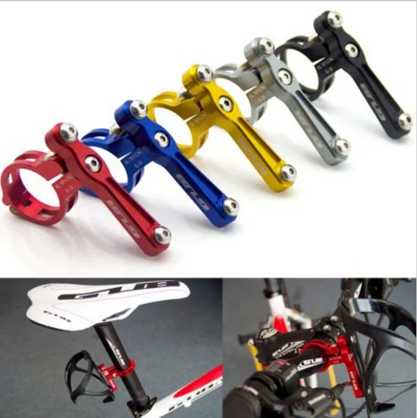 GUB G-23 Brand New Bike Bicycle Cycling Outdoor Water Bottle Clamp Cage Holder Adapter Support Transition Socket Handlebar Mount
