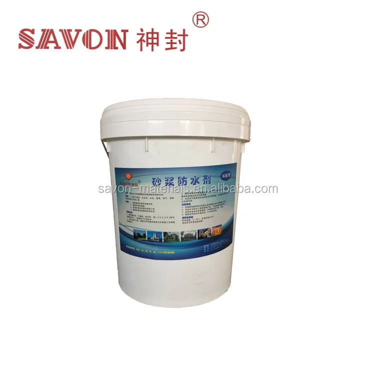 Strong Penetrating Concrete Waterproofing Sealer Waterproof Coating for Kitchen