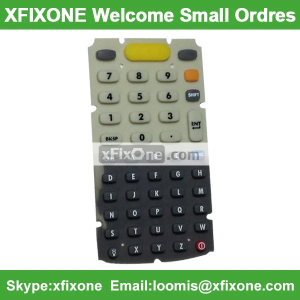 Repuestos де Teclado Для символ MC3000 Лектор де codigos де Барра
