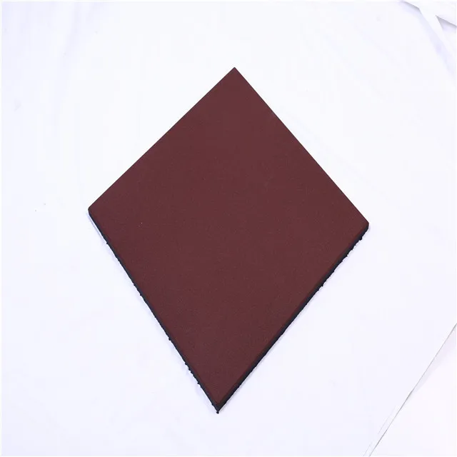 Rubber Gym Flooring 1m x 1m x 20mm/Crossfit Rubber Flooring