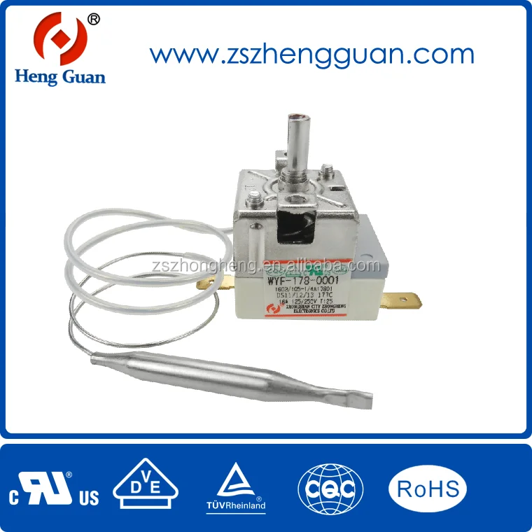Hengguan Electric Heater thermal Switch for home appliance