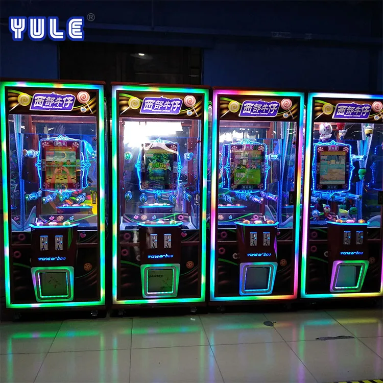 Hot sale crane claw machine key master prize redemption game and cheap prize gift game machine sale