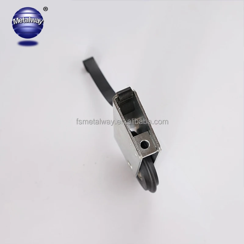 Aluminium frame sliding door fitting roller set for sliding device door wheel