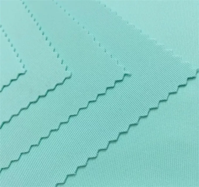 Factory direct 100% polyester knitted scuba fabric