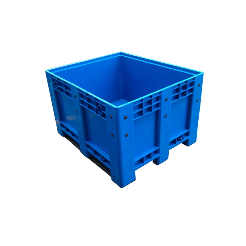 1200x1000 мм большая коробка твердые HDPE пластиковые паллетные