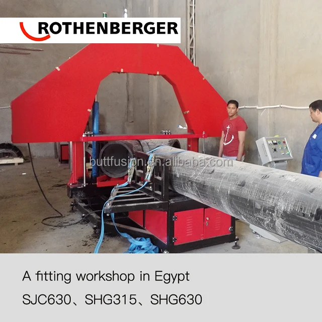 
factory supply SJC630 HDPE pipe band saw cutter 