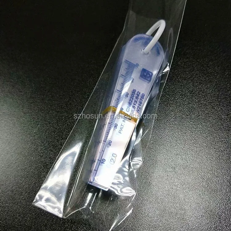 Precision plastic gap gauge  thickness gauge 13pcs/set measuring range  0.05 to 1.00mm