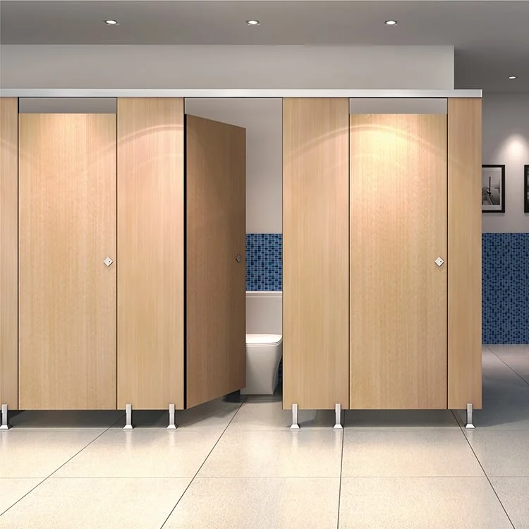 
Aogao 28 series compact hpl restroom stall dividers 
